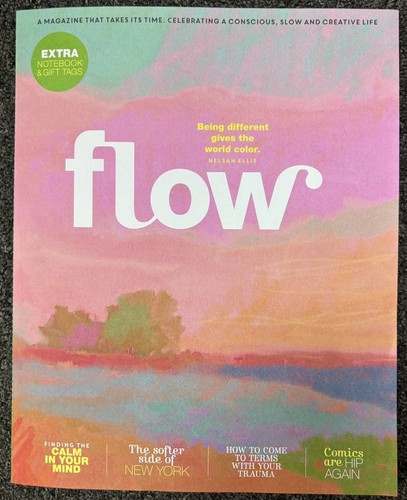 Flow magazine issue a - issue, 42