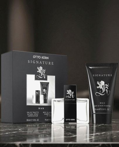 Otto kern signature - signature, set