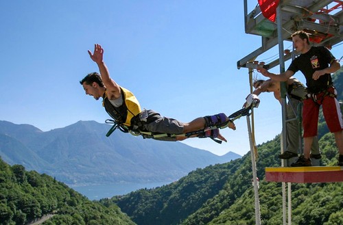 Mydays gutschein bungee - gutschein,