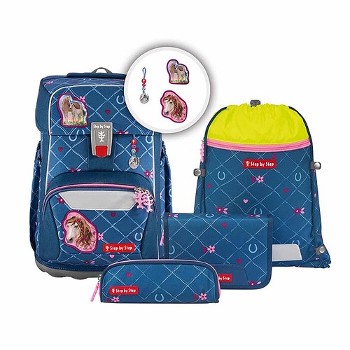 Schulranzen jungen step - step, by
