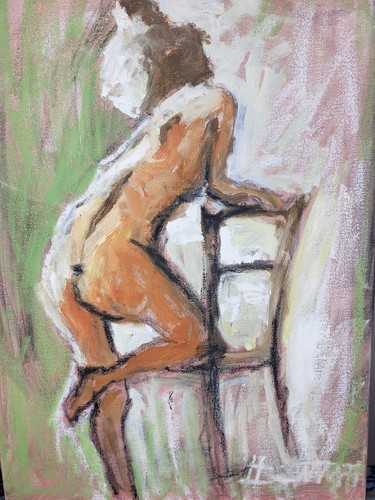 ölbild abstrakt gemälde - Ölbild,