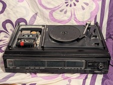 RFT Compact 1100 DDR Stereoanlage Radiokombination Vintage Plattenspieler 