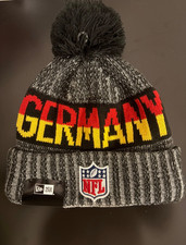NFL Germany Beanie / Wintermütze / Rarität / New Era