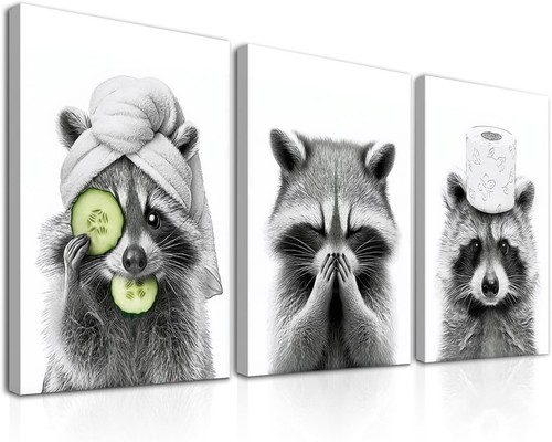 Dazzlewall 3pcs gerahmte - 3pcs,