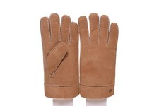 Roeckl Classic silk Lamm camel