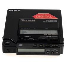 Sony Discman D-Z555 CD Player