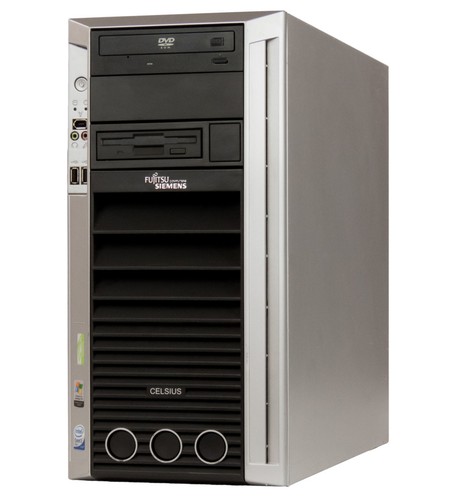 Fujitsu celsius m450 pentium - m450, d