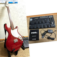 Line 6 Variax E-Gitarre + Line 6 Pod XT Live