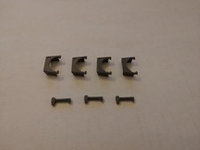 4x Lego Visier Visor 3x