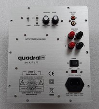 Quadral qube subwoofer - qube, 10