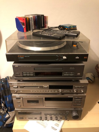 Hifi anlage bausteine yamaha - hifi-,