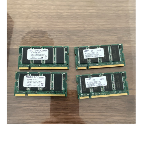 Mdt ddr dimm pc2700 4x512mb - mdt,