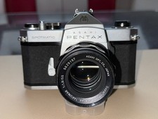 Pentax Spotmatic SP mitTakumar 1:1,8/55mm