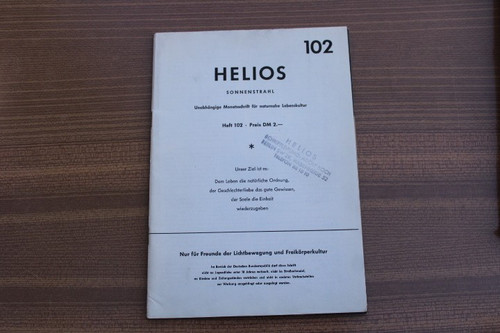 Helios sonnenstrahl heft - helios, nr