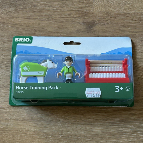 Brio world horse - training, pack