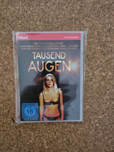 Tausend augen pidax dvd - tausend,