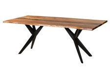 Baumkantentisch Akazie 160x90
