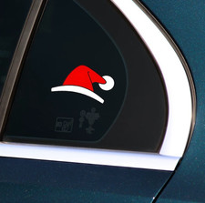 Santa Hat Overlay for Car