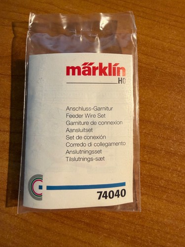 Märklin anschlusskabel 74040 - märklin,
