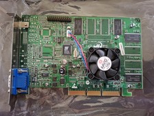 3DFX Voodoo4 4500 AGP | 32MB Retro GRAFIKKARTE VGA VSA-100 