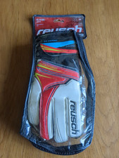 Reusch Argos RG  Torwarthandschuhe Fußball Fired Red/White Gr 10,5