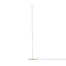 neue Roomsafari T-Leuchte in Metallweiß mit Eichenfuß/OVP/NP 170 Eur.