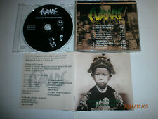 Curare: Moments Before Detonation (German private press. 1995, Thrash)