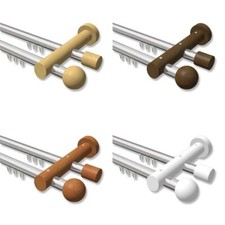 Gardinenstangen Innenlauf 20