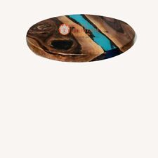 Runde Blau Klar Epoxidharz