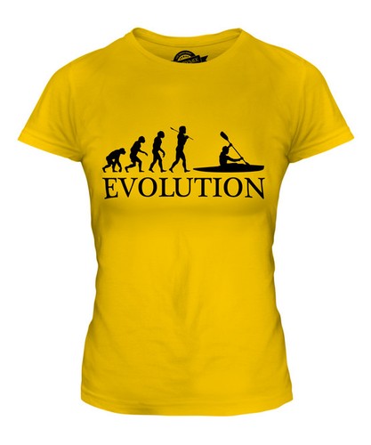 Kajak evolution des menschen - kajak,