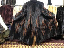 Nerzmantel Nerz Pelz Pelzmantel RIEGER Real Fur Mink Coat Pelliccia UNISEX, XXL