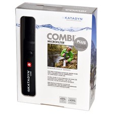 Katadyn Combi Plus Wasserfilter Outdoor & Zuhause für Trinkflasche & Wasserhahn