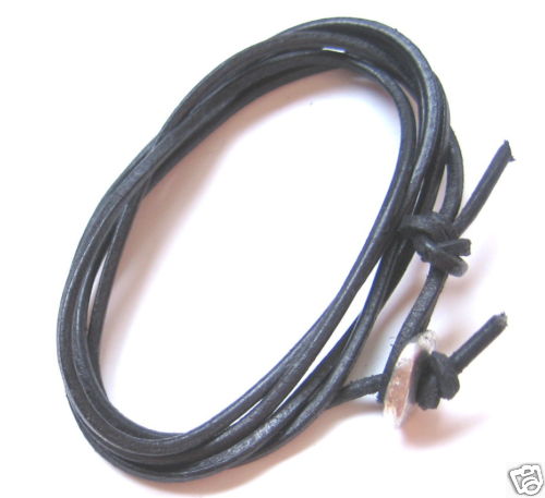 Surfer leder wickel armband - surfer,