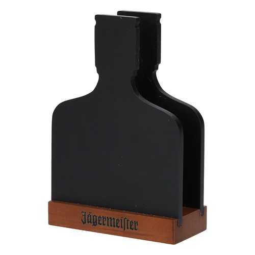 Jägermeister tischaufsteller - jägermeister,