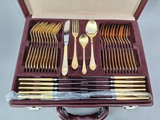 Besteck Set im Koffer 70 Teile