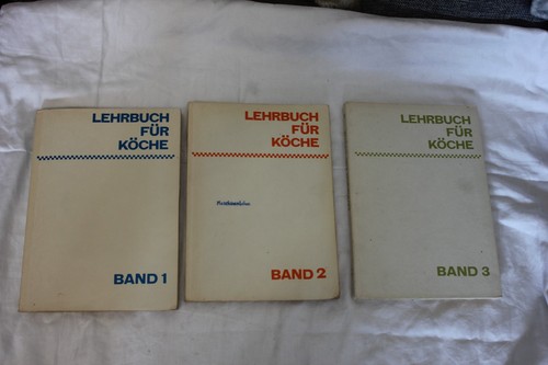 Lehrbuch für köche - lehrbuch,