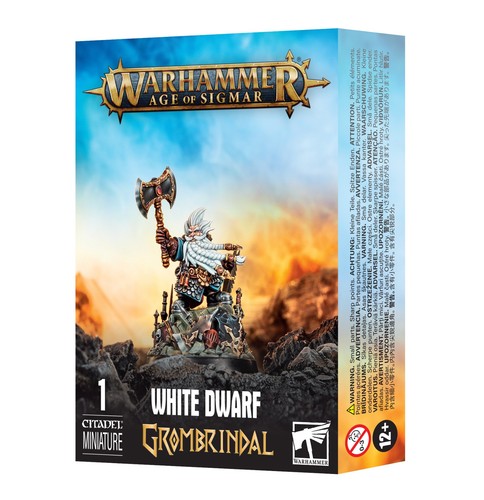 Age sigmar white dwarf - of,