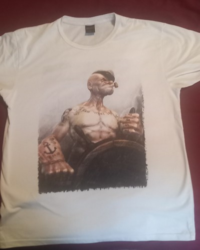Popeye shirt l - shirt, gr.