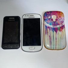 Samsung Handy‘s, (weißes)Mini, (schwarzes)GT-S 5230,Hülle