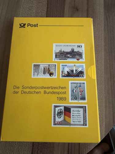 Deutsche bundespost jahrbuch - bundespost,