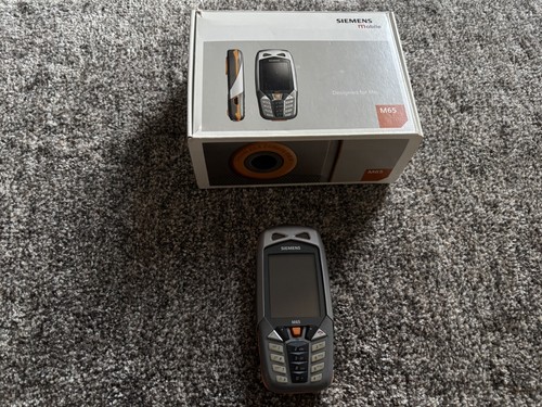 Siemens m65 outdoor handy - siemens, outdoor-handy