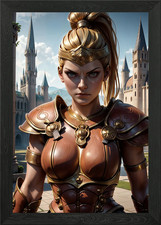 Amazonas (Diablo II) Gerahmtes