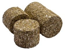 Heurundballen 4 Stck. Modell