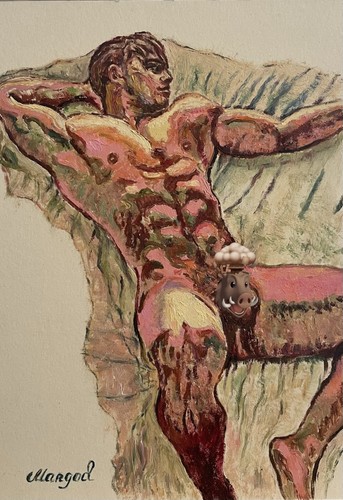 Erotische kunst original - erotische,