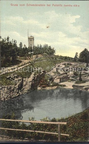 Pulsnitz sachsen schwedenstein - sachsen,
