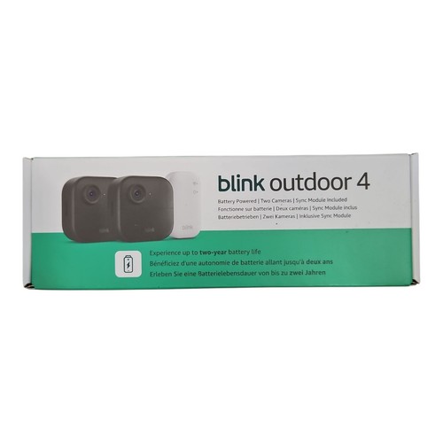 Blink outdoor cam gen - outdoor, 4.