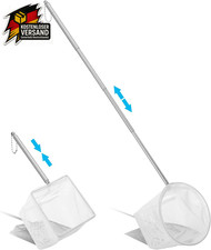 Aquarium kescher 2er set - kescher,