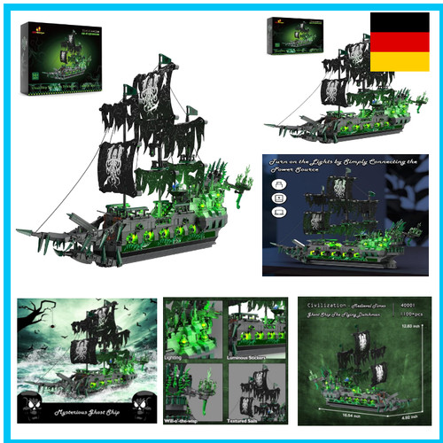 Jmbricklayer piratenschiff - jmbricklayer,