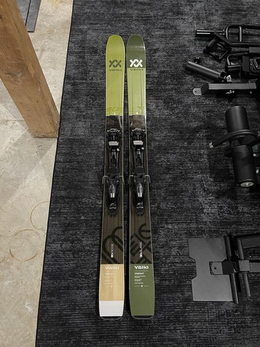 Völkl 100eight 189cm - skis, +