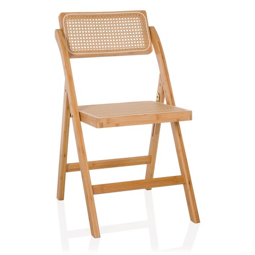 Rattan klappstuhl faltstuhl - rattan,